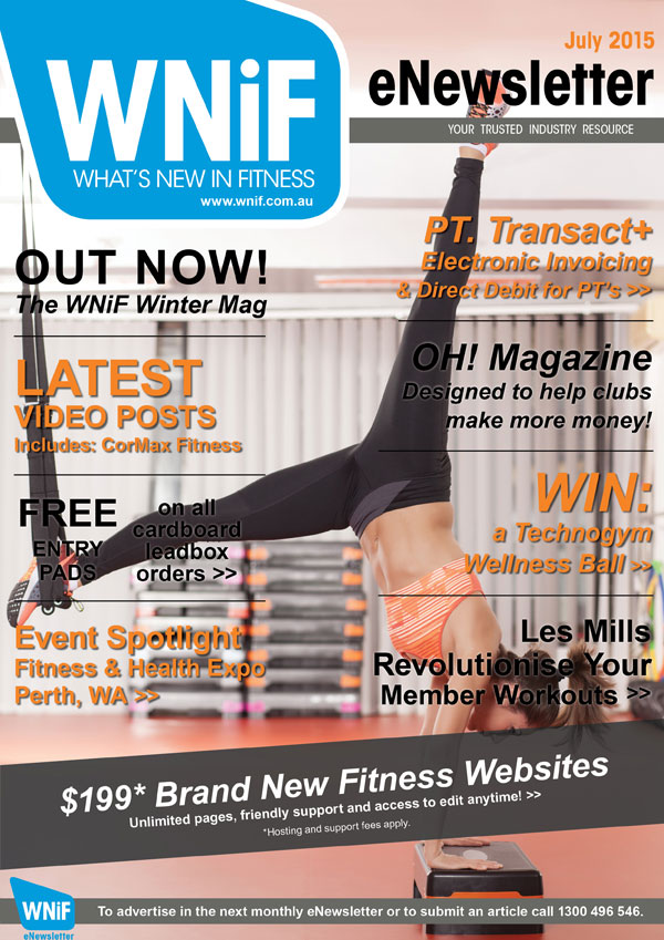 WNIF eNewsletter - July 2015