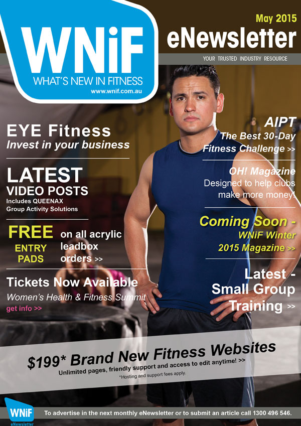 WNIF eNewsletter - June 2015