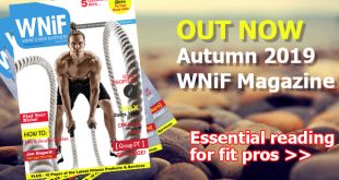 WNiF Magazine Autumn 2019 - Essential reading for fitness professionals