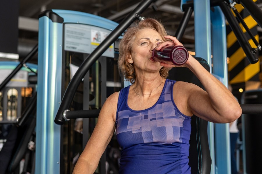 adapting training through menopause