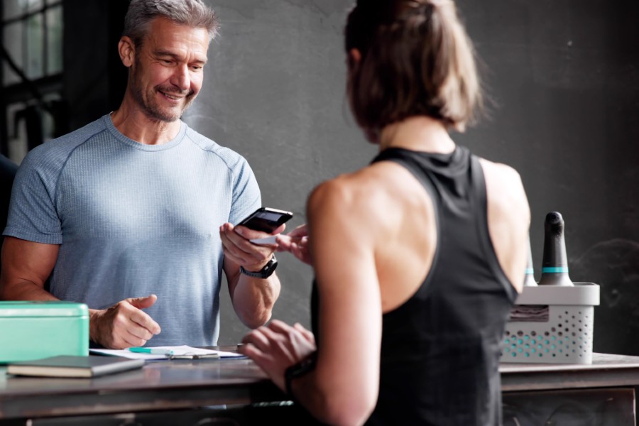 building a gym member referral system