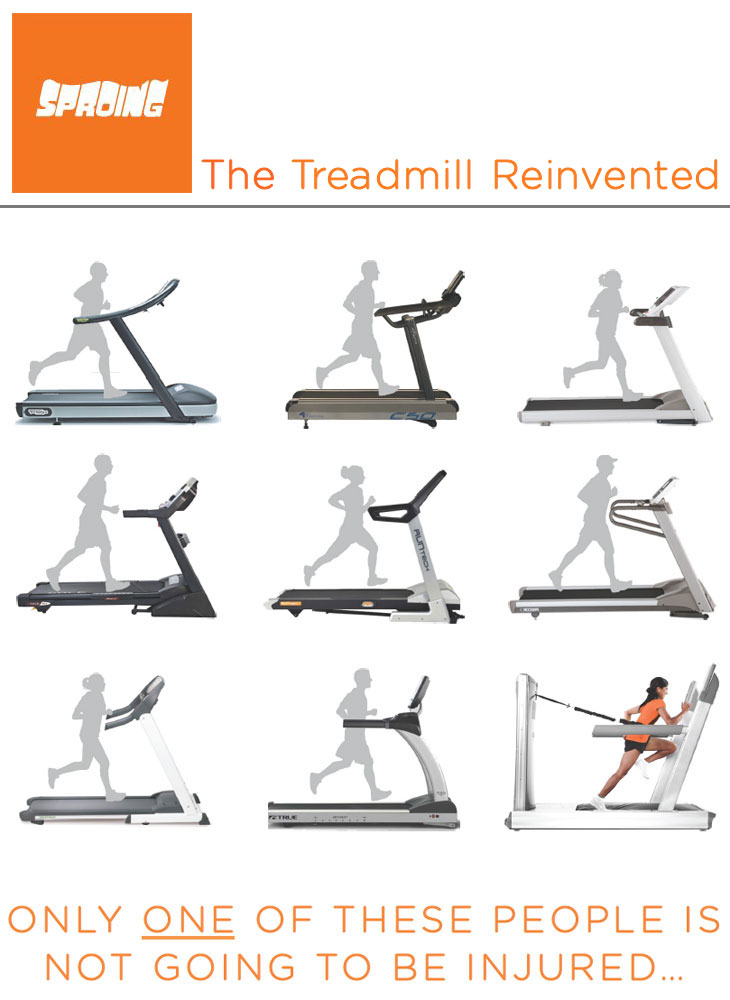 The Treadmill Reinvented - Spoing