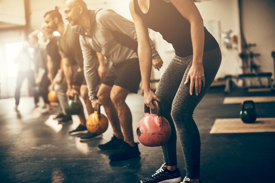 fitness marketing to three generations