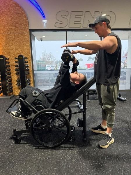 inclusive gym wheelchair