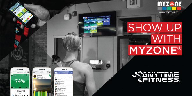 Anytime Fitness Choose Myzone To Improve Member Engagement