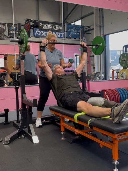parabench gym equipment for disability inclusion