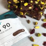 pistachio protein snacks