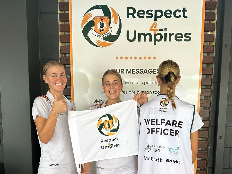 respect for umpires