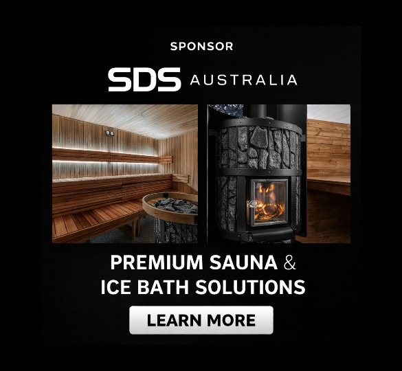 sds saunas australia sponsor