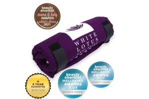 white lotus acupressure mats pain relief
