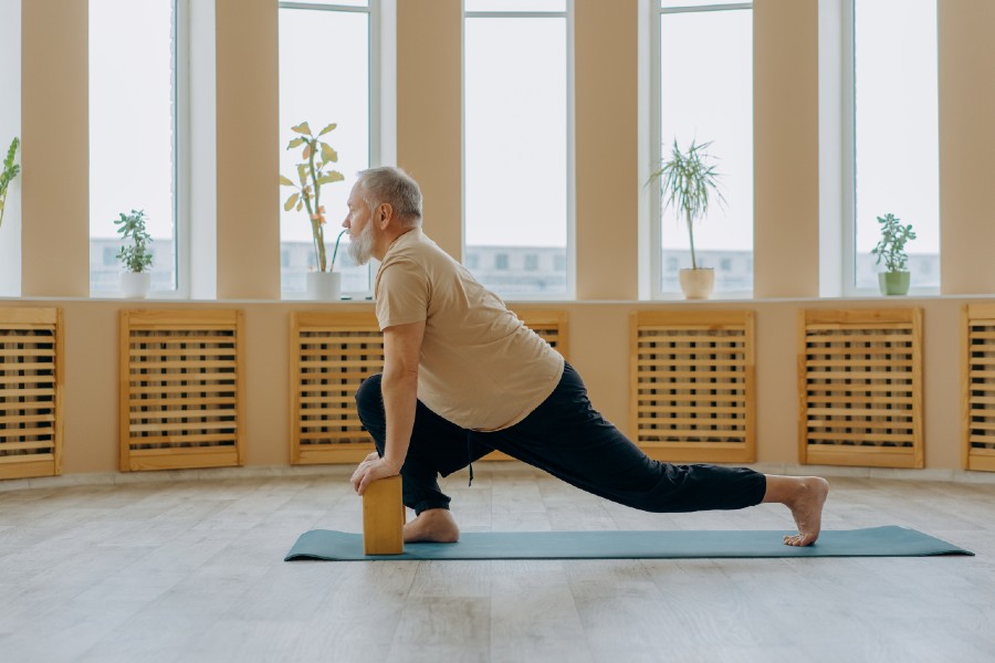 Enhance Core Balance and Technique with Circular Yoga Block
